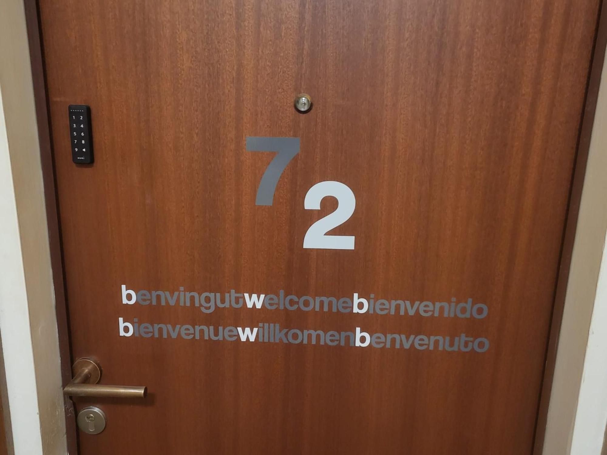 Turistic Girona - Piso De 1, 2 O 3 Habitaciones Dış mekan fotoğraf