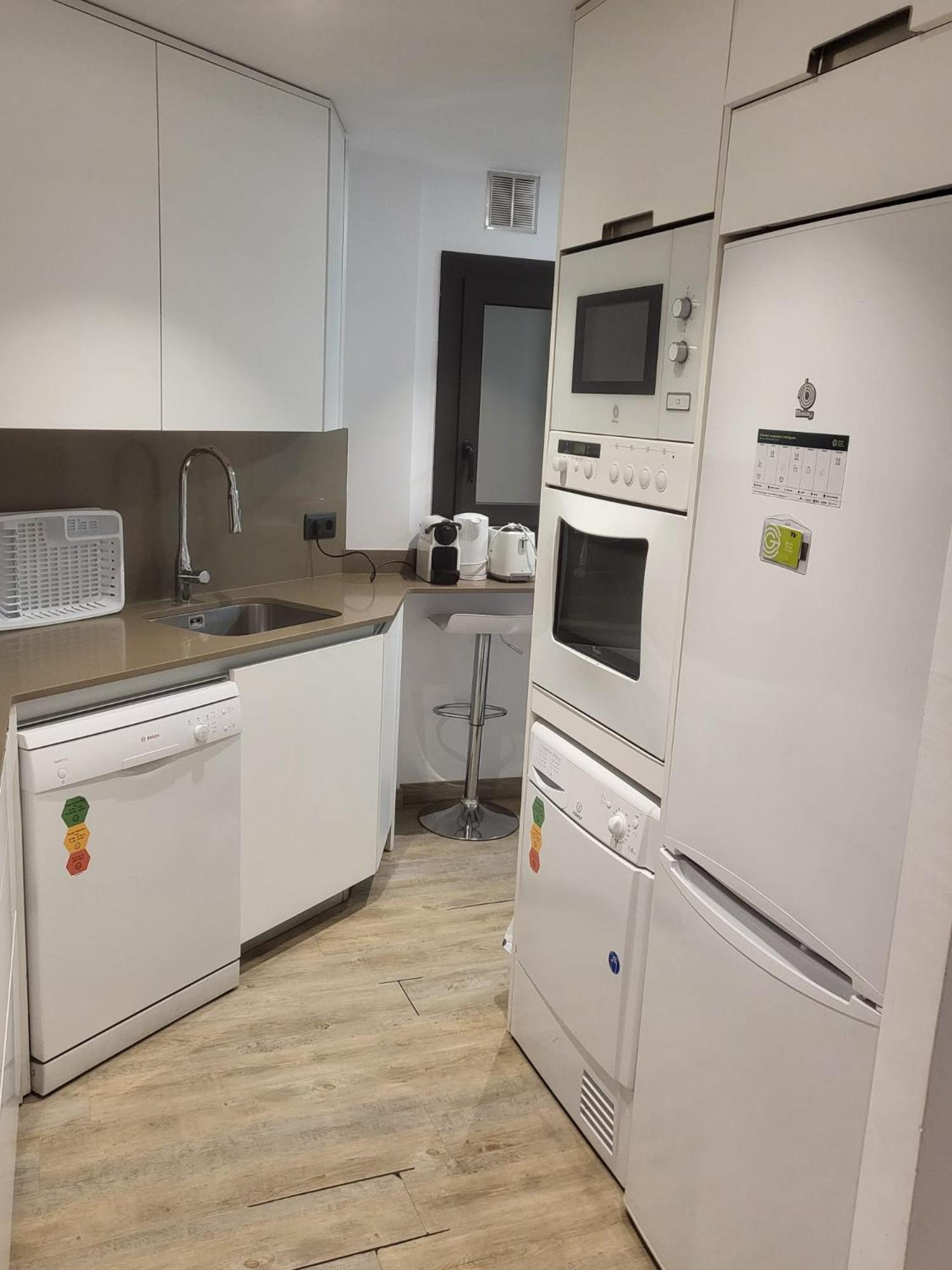 Turistic Girona - Piso De 1, 2 O 3 Habitaciones Dış mekan fotoğraf
